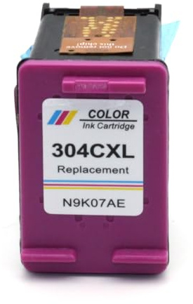 OBV Kompatible Druckerpatrone mit HP 304XL, 3-farbig, ersetzt N9K01AE, für DeskJet 2620, 2630, 2632, 3720, 3730, 3732, 3733, 3735, 3750, 3760, 3762, 3764, Envy 5010, 5020, 5030, 5032, 5034, 5052, 5055