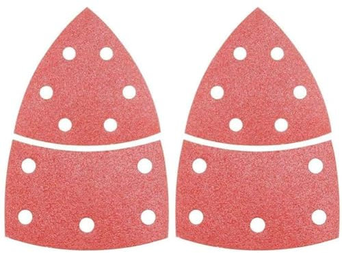 Bosch Professional 10 Stück Schleifblatt C430 Expert for Wood+Paint (Holz und Farbe, 102 x 62 mm, Korn 120 (Packung mit 2)