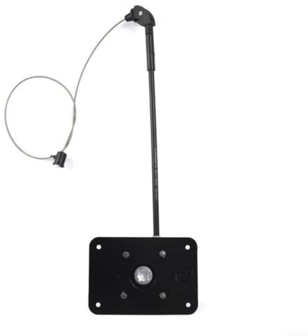 Support de plaque de montage de roue de secours avec treuil pour Ford Transit 2014+ Custom 2012+