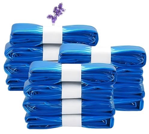 HUPIRCT 12er-Pack Windeleimer Nachfüllkassetten, Neu eingeführtes EVOH-Material mit hoher Barriere, Verbesserte Geruchsresistenz und Haltbarkeit, Kompatibel mit Windeleimer & Katzenstreueimer