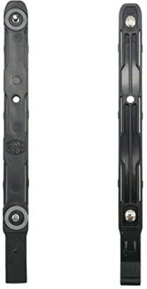 Desktop-Festplattenhalterung für optisches Laufwerk, Bit-Halterung, Festplatten-Computer-Montageschienen, links und rechts, 2 Stück HDD-Schienen 3,5 Zoll