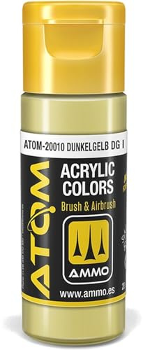 ATOM COLOR Dunkelgelb DG I