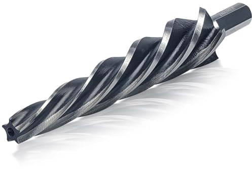 Torribala 7-Grad-Kugelgelenk-Reibahle, Konische Kugelgelenk-Reibahle für 1-1/2 Pro Fuß, Hergestellt Aus Schnellarbeitsstahl