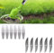NEW-YIJUNSHUN Brush Cutter Blade Metal Blade，12 Pack Cordless Grass Strimmers Spare Blade，Garden Grass Strimmers Stainless Steel Blades，For Mowers & Outdoor Power Tools Accessories