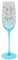 Shudehill Giftware Gold Speckle Birthday Special Age Colourful Flute Glass - 18th, 21st, 30th, 40th, 50th, 60th, 70th Birthday Gift (21)