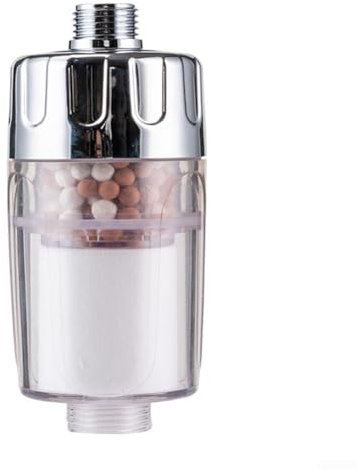 Schützen Sie Ihr Haar und Ihre Haut mit Duschwasserfilter, Weichspüler für hartes Wasser (3#)