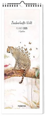 Planer 2025 - Zauberhafte Welt: 3 Spalten