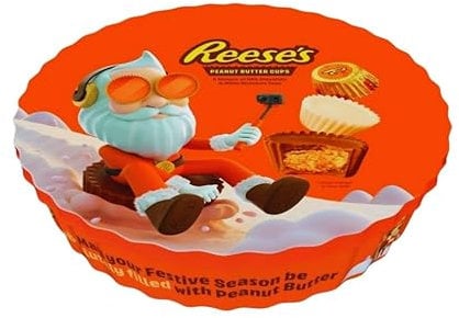 Reese’s Peanut Butter Cups Miniatures Gift Tin 309g- Christmas 2024