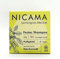 Nicama - Shampoo Lemongras-Melisse (COSMOS) – 60g - Natur-seife ohne Plastik, Vegan, Palmölfrei, Tierversuchsfrei