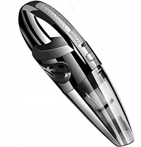 RESTEQ Cordless Handheld Vacuum Cleaner | Powerful Rechargeable Car & Home Vacuum with Washable Filter & Attachments