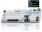 AULA S98 Pro Gaming Tastatur Mechanisch,3 Modi Mechanische Tastatur Kabellos mit Bildschirm,Knopf,Gasket Struktur,Hot-Swap-fähige Custom Keyboard,Wireless Gaming Keyboard RGB,QWERTY (Gletscherblau)
