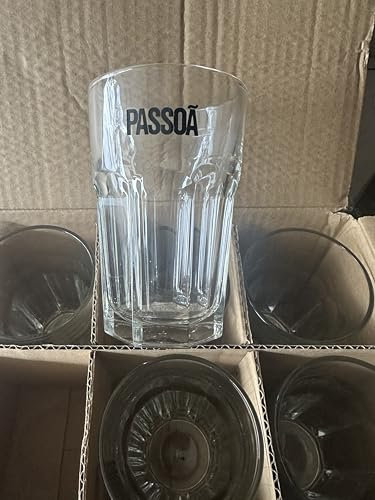 Générique Lot 6 verres COCKTAIL PASSOA MOJITO 25 cl, neuf