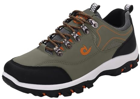 Wanderschuhe Wasserdicht Outdoor Anti-Rutsch Wanderstiefel Sportlich