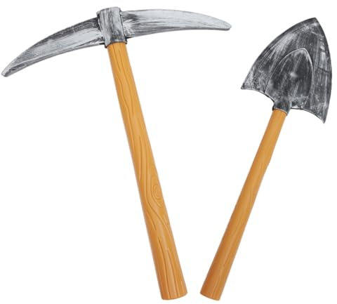 Supvox 2stücke Teiliges Zwergspitzhacke Und Schaufel Aus Kunststoff Und Schwamm Leichte Kostüm Requisite Für Bühnenauftritte Partydeko Und Kostümzubehör