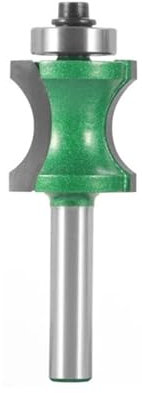 1 broca fresadora tipo clavo con vástago de 8 mm for herramientas de carpintería.