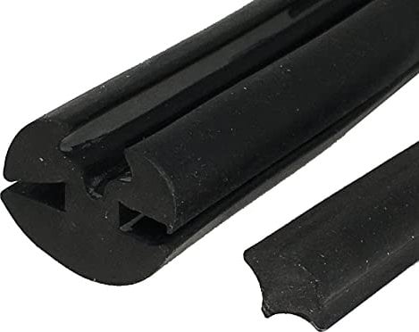 Classic Car Van Truck Rubber Windscreen Window Seal 3mm to 1.6mm with Filler Strip