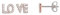 XENOX Ohrringe XS3745R Damen Ohrstecker Love Sweet Petite Sterling-Silber 925 Rose Weiß Zirkonia
