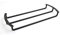 sourcing map 12 Zoll Metall Audio Subwoofer Lautsprecher Schutzgitter Deckel Schutz Schwarz 36x14x3.7cm