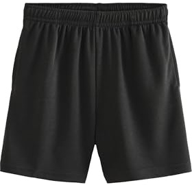 NEXT Jungen Fußball Shorts (3 Bis 16 Jahre) Schwarz 7 Jahre