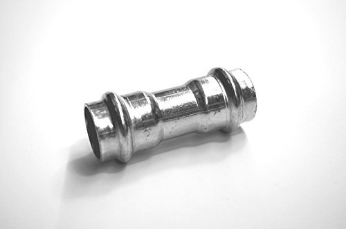 C-Stahl Pressfitting Muffe 15mm