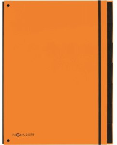 Pagna Pultordner 7 Fächer Trend orange