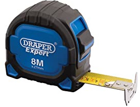 Draper Measuring Tape (8M/26ft x 27mm) (Part no: MTMSC)