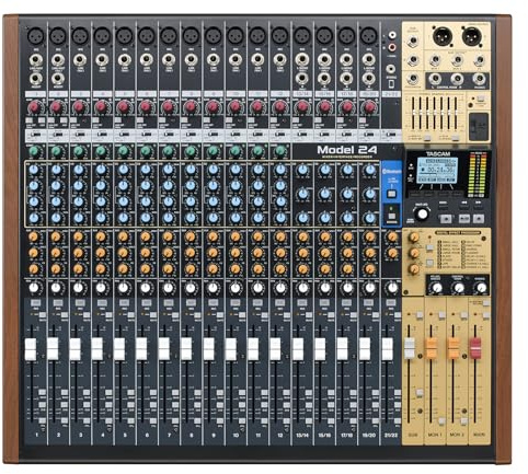 TASCAM MODEL 24 Digital Multitrack Recorder 24 tracks