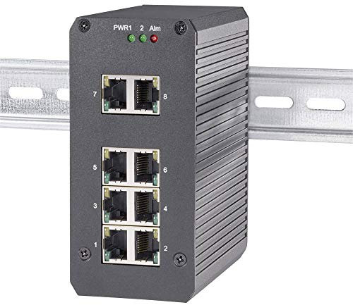 Renkforce GSHS800 Ethernet Switch