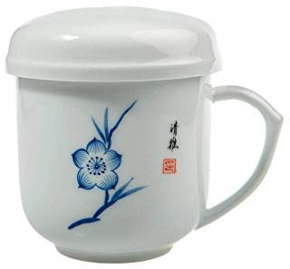 lachineuse - Tazza in Porcellana Dipinta a Mano