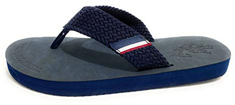 US Polo Association Herren Zante1 Gymnastikschuhe, Blau (Dk Bl 002), 42 EU