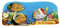 3D Fish Hurghada Egypt Refrigerator Magnet Tourist Travel Souvenirs Handmade Resin Craft Magnetic Stickers Home Kitchen Decoration Fridge Magnet Collection Gift