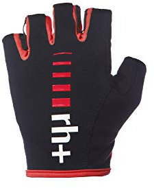 Zero RH+ New Glove – Vêtements Unisexe – Adulte, Noir/Rouge, Taille S