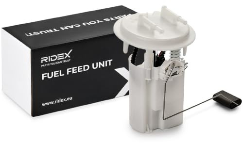 RIDEX 1382F0080 Kraftstoffpumpe Kraftstoff-Fördereinheit Modul Benzinpumpe ohne Dichtungen mit Tankgeber für BMW 5 Limousine (E60) 133366 1525EA 1525N9