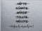 tjapalo® a43 Wandtattoo Büro Sprüche Motivation deutsch Wandsprüche Büro Motivationsspruch einfach machen, Farbe: Weiß, Größe: H58xB33cm