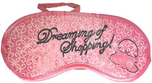 Schlafmaske Augenmaske Eye Reise Maske Augenbinde Travel Sleep Mask (Pink)