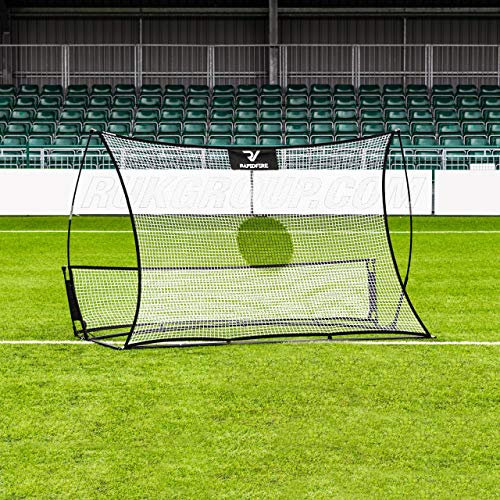 FORZA RAPIDFIRE Flash II Pop-Up Fußball-Rebounder [2,4m x 1,5m] | Schnell aufbaubare Trainingshilfe für Trainer und Spieler Aller Leistungsstufen