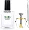 Ingrown Toenail Kit SKINAPEEL Toe Nail Softener and Ingrown Toenail Treatment Oil PLUS Ingrown Toenail Tool Correction Clamp & Double Ended Corrector Tool