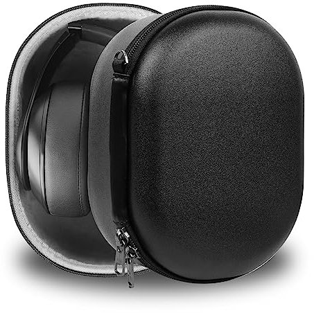 Geekria PRO Rugged Headphones Case Compatible with Beats Studio Pro/3/2, Hard Shell, Durable, Multi-Layer Protection Travel Carrying Bag (Black)
