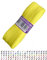 Sandras-Bastelladen Schrägband/Einfassband Baumwolle Uni gefalzt 3m x 20mm 642-Gelb