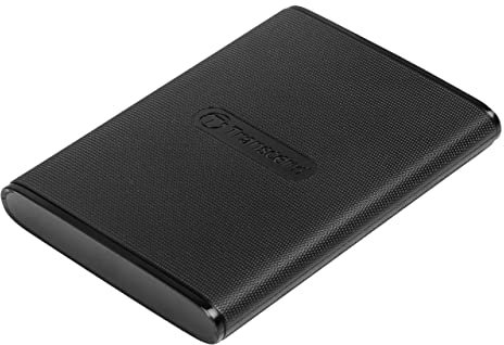 Transcend 250GB ESD270C Portable SSD USB 3.1 Gen 2 USB Type-C, Up to 520/460 MB/s ,designed for desktops, laptops, on-the-go mobile devices and gaming consoles-TS250GESD270C