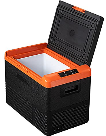 GETZ Glacière Electrique Voiture, Glaciere Portable Réfrigérateur ​Voiture, -20 ℃ -20 ℃, Mini Réfrigérateur pour Camping-Car RV Bateau Pique-Nique de Voyage, 30L / 40L / 50L