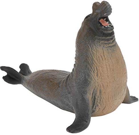 TOYANDONA Seehund-Figuren, Spielzeug, Seeelefant, Seehundfigur, Meerestier-Actionfiguren, Lernspielzeug für Kinder