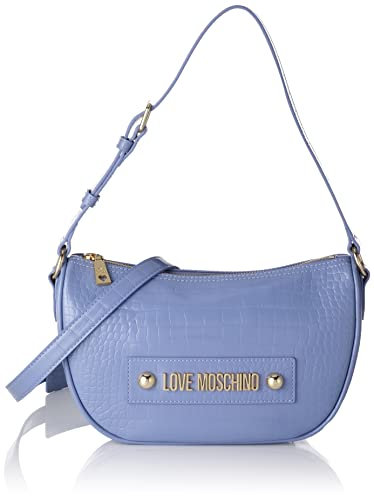 Love Moschino Damen Jc4426pp0fks0602 Umhängetasche, hellblau, Einheitsgröße