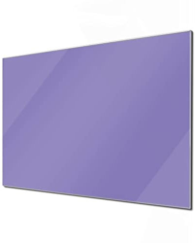 banjado Glas-Pinnwand in 120x80cm für Notizen und klare Farbgestaltung