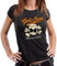 Gasoline Bandit Damen Biker T-Shirt: Girls Crew