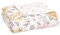 aden + anais Dream Baby Decke - Pack von 1 | Große atmungsaktive 100% Baumwoll -Musselin -Bettwäsche | COT -Decken für Neugeborene & Säuglingsjungen & Mädchen | Irdisch