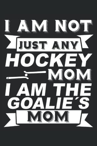 Field Hockey Mom Goalie Notebook: Notebook Field Hockey | Gift idea for hockey players | Notebook quad ruled graph paper 120 pages 6x9 inches