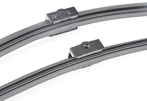 1 Stück Wischerblätter (Paar) 61610427668 Compatible with E90 600/475 CAIJUN-AUTO