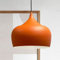 bamyum Kreis Küchenlampe Hängend Vintage Ø30 cm, Hängelampe Küche, Pendelleuchte Esstisch, Esszimmerlampe Orange