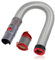 SPARES2GO UP22 Hose Light Ball Compatible with Dyson Animal Allergy Origin Vacuum Main + Short Pipe Parts